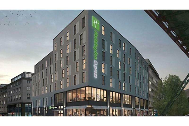 Holiday Inn Express - Wuppertal - Hauptbahnhof, An Ihg Hotel Exterior photo